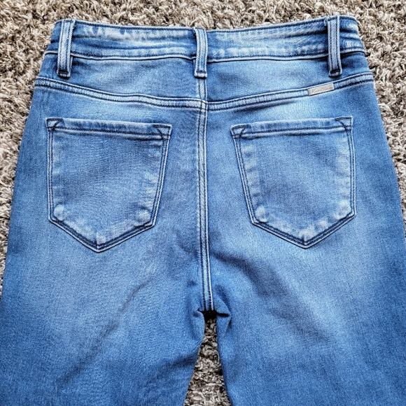Kancan High Rise Contrast Side Seam Ankle Skinny Jean - Size 9 / 28 - Picture 8 of 11